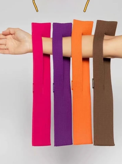 Elegant and Playful knitted phone bag